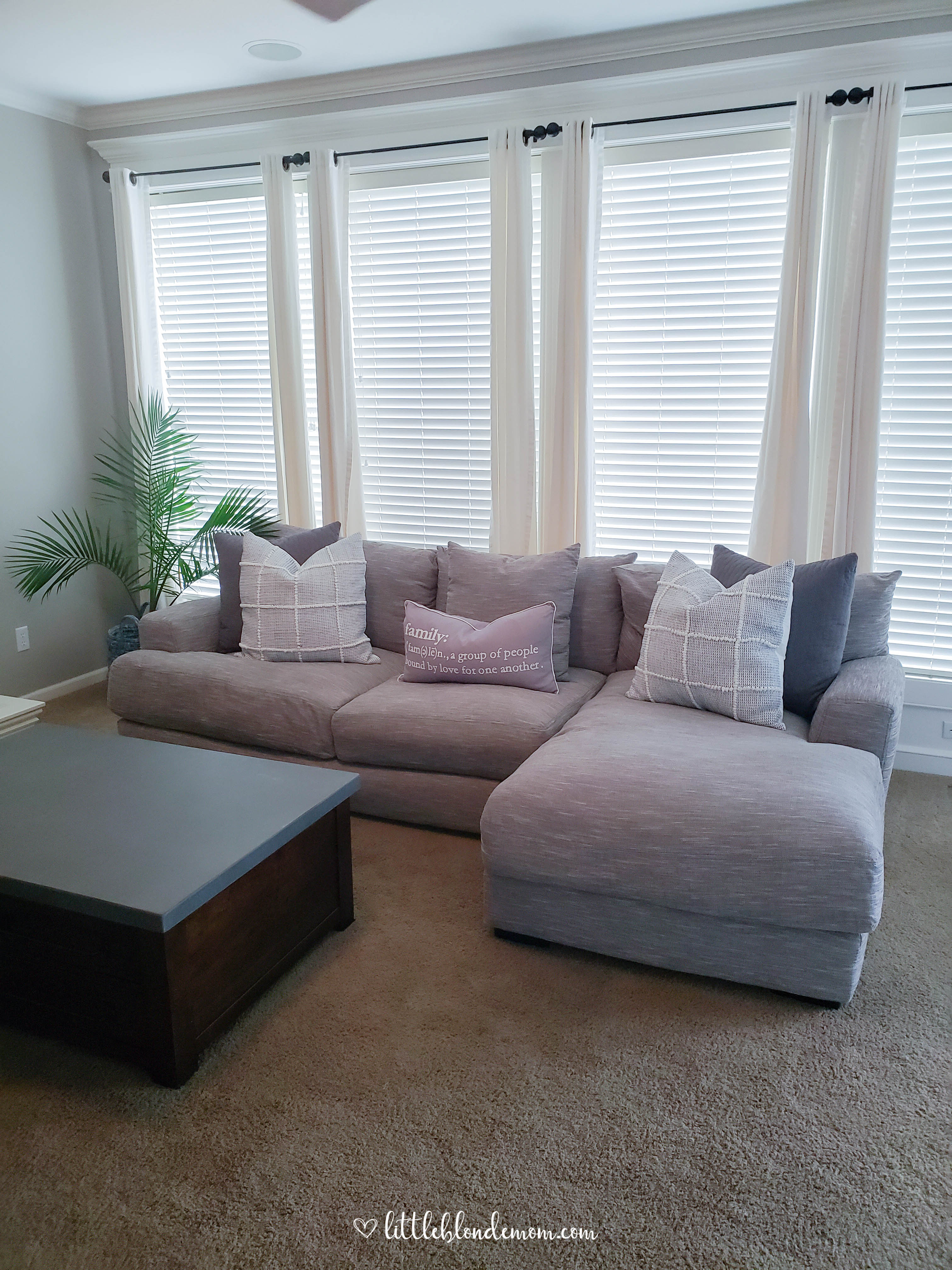 72 Throw Pillows to Spruce up your Couch little blonde mom