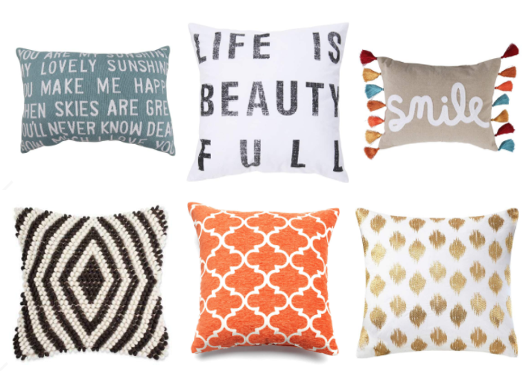 72 Throw Pillows to Spruce up your Couch little blonde mom